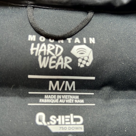 MOUNTAIN HARDWEAR STRETCHDOWN RS OUTDOOR JACKET - MEN'S Medium - Picture 2 of 6